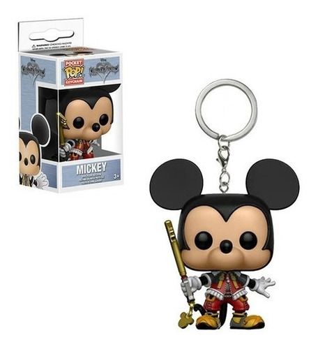 Funko Pocket Pop! Keychain Disney Kingdom Hearts Mickey