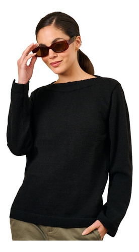 Sweater Escote Bote Petra Mauro Sergio !