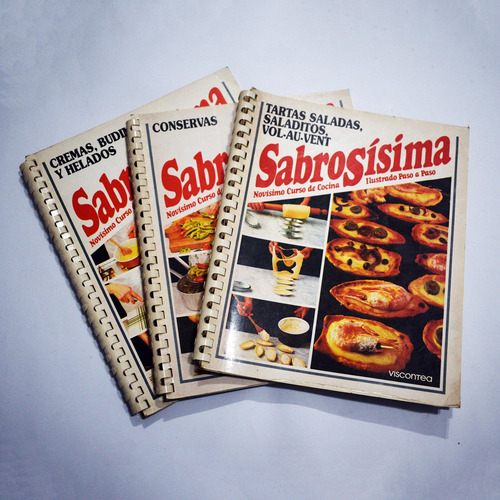 Revistas De Cocina Sabrosísima Colección 20 Tomos Viscontea (Usado)