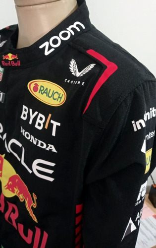 Macacão Red Bull 2023. Kit Completo.