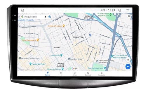 Multimidia Passat 07/14 9p Aikon Proton G3 6gb 64gb Carplay