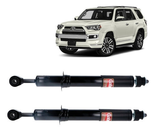 Par Amortiguadores Delanteros Para Toyota 4runner 2003 2019