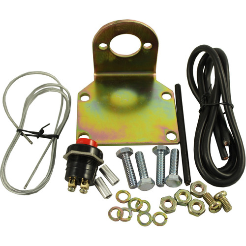 Manija De Puerta Del Afeitado Tronco Solenoide Popper Kit Nu