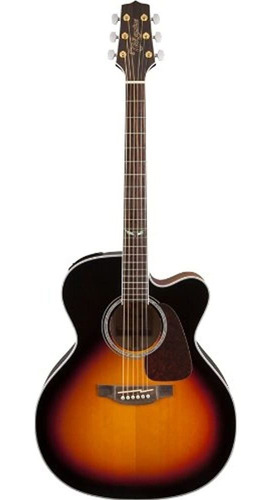 Takamine Gj72cebsb Jumbo Corte Acustico Electrico Guitarra