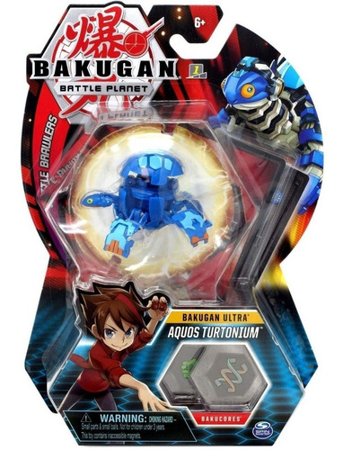 Bakugan Deluxe Pack X 1 Aquos Turtonium