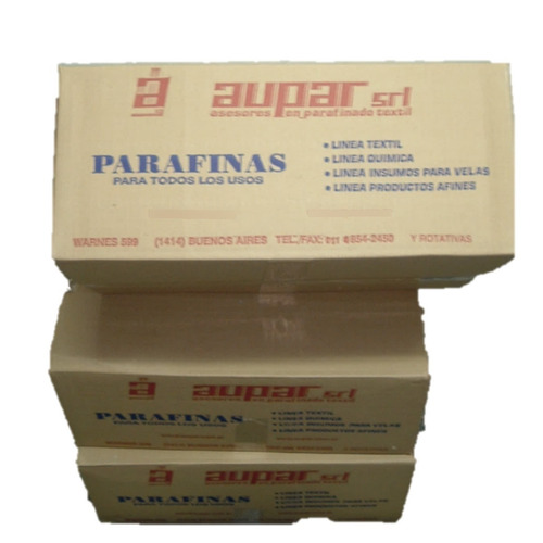 Imagen 2 de 6 de Parafina 56/58 Superior A Ypf Pack X 5 Kg. Insumos.