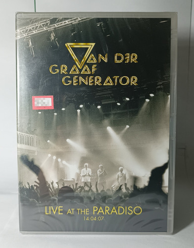 Van Der Graaf Generator - Live At Paradiso ( Dvd Importado )