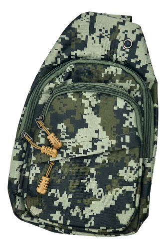 Bolsa Militar Bag Shoulder Transversal Tático Pochete Peito