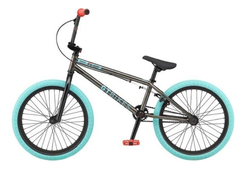 Bicicleta Gt Bmx Air 2021 Rodado 20 Color Gris