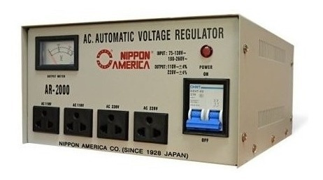 Regulador De Voltaje 2000w A 192