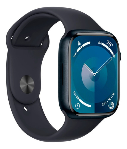 Apple Watch Series 9 41mm (mr8w3) Aluminio Negro S/m Negro