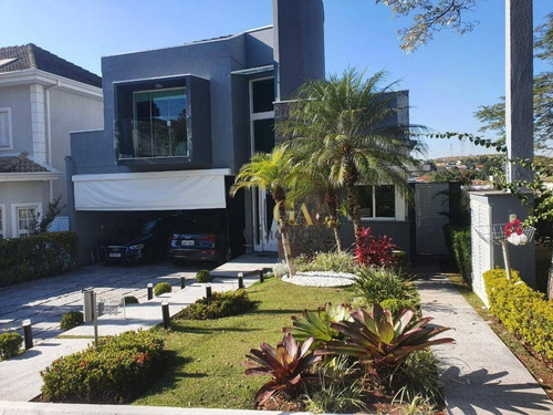 Imagem 1 de 17 de Casa Com 5 Dormitórios À Venda, 374 M² Por R$ 2.750.000,00 - Alphaville - Santana De Parnaíba/sp - Ca0551