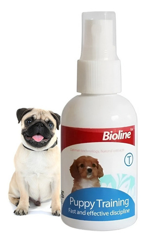 Spray De Entrenamiento Para Perro Baño Educador 50ml Perro