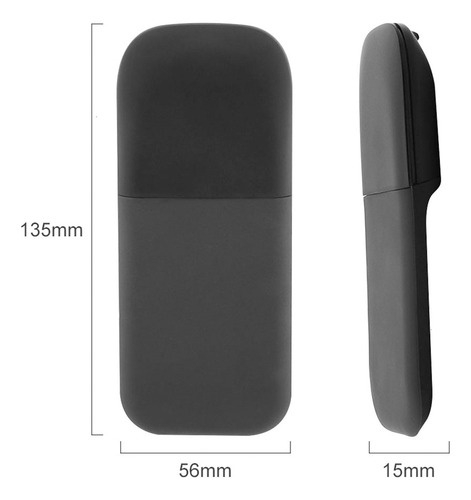 Ratón Ergonómico Inalámbrico Plegable Arc Touch Computer Sil
