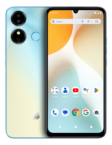Celular Blu G44+ 64 Gb Azul Claro 4 Gb Ram +4 Gb Ram Virtual Azul Claro
