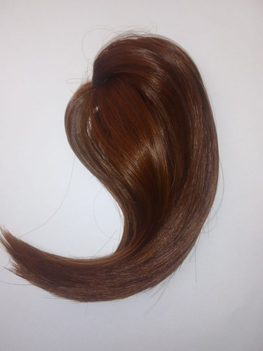 Extension Moña Pelo Sintético Apariencia Natural Para Mujer