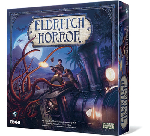 Eldritch Horror Juego De Mesa En Español Cthulhu Lovecraft
