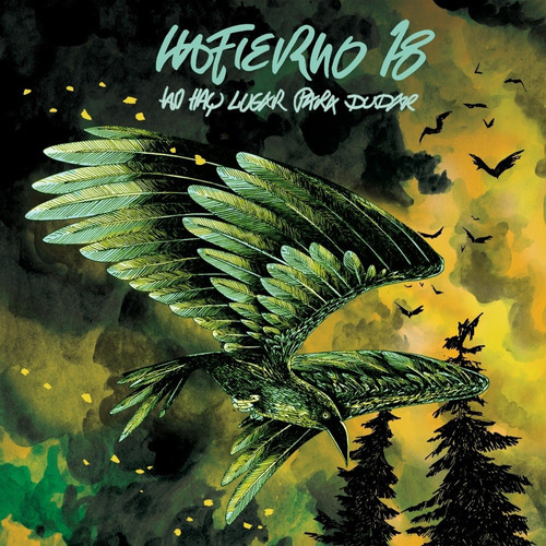 Infierno 18 - No Hay Lugar Para Dudar - Cd  Nuevo