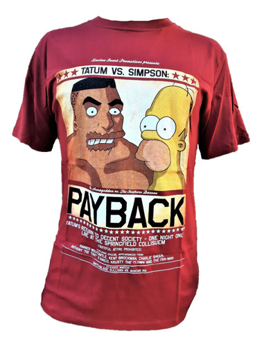 Remera Homero - Tatum Boxeo