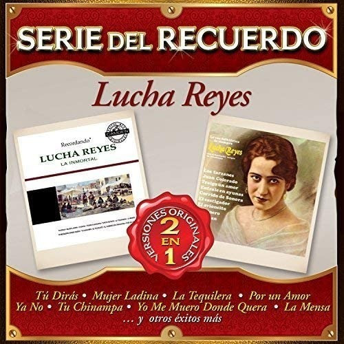 Serie Del Recuerdo Lucha Reyes 2 En 1 Disco Cd