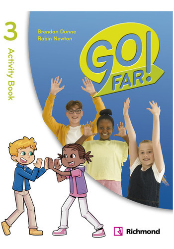 Pri 3 Go Far! 3 Activity Pack, De Vvaa. Editorial Richmond, Tapa Blanda En Inglés, 9999