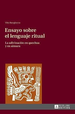 Libro Ensayo Sobre El Lenguaje Ritual - Vito Bongiorno