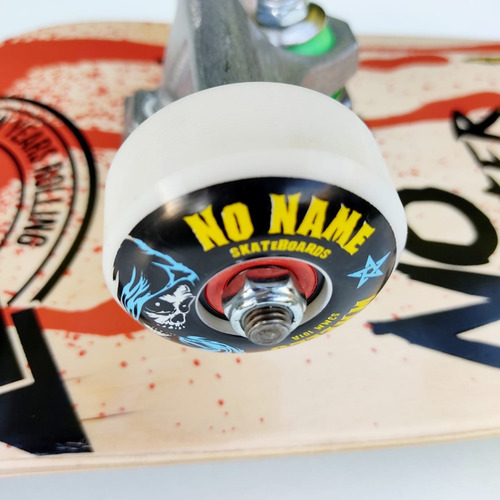 Skate Completo No Name Profesional Parka 100% Maple Importad