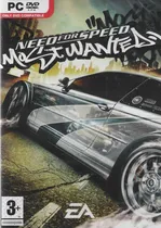 Comprar Need For Speed Most Wanted Juego Español Fisico Pc Windows