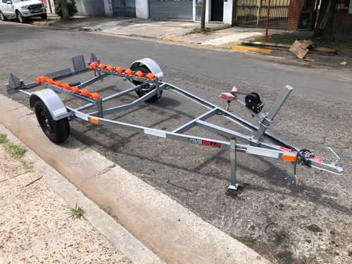Trailer Homologado Para Moto De Agua Con Rodillos