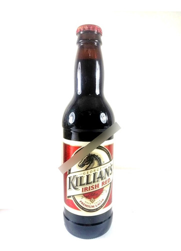 Botella De Cerveza Retro. George Killian´s Irish Red 2003 Clasica (Usado)