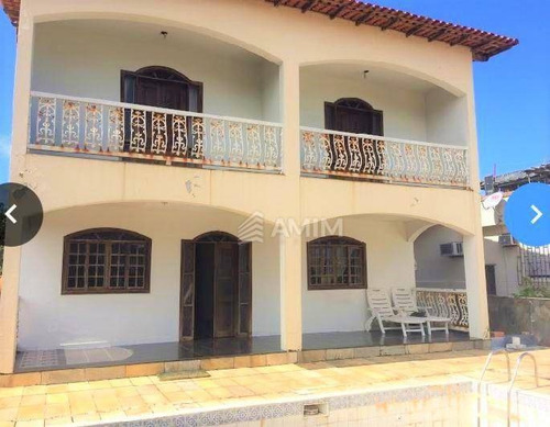 Casa Com 5 Dormitórios À Venda, 439 M² - Piratininga - Niterói/rj - Ca0742