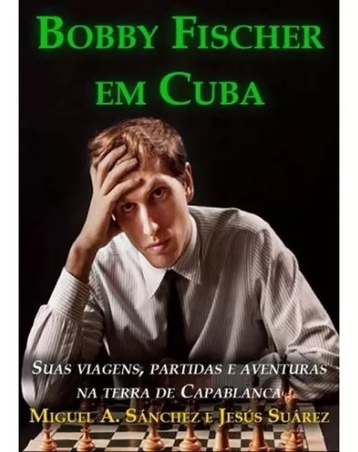 Livro Bobby Fischer Ensina Xadrez