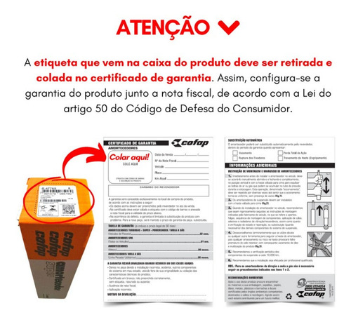 Par Amortecedor Dianteiro Ranger Rover Evoque 2011 A 2021