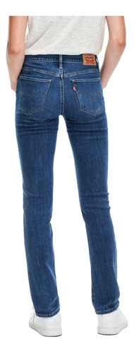 Jeans Mujer 312 Shaping Slim Azul Levis 19627-0197
