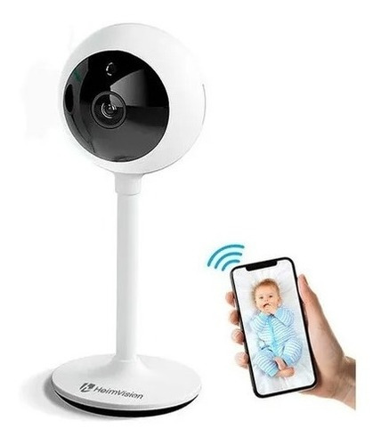 Câmera De Segurança Ip Hma2 1080p Wi-fi Heimvision Branca