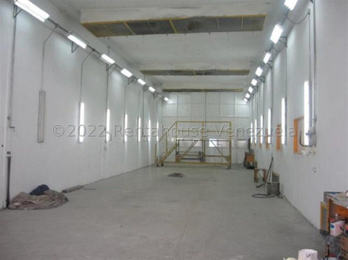 Galpon Industrial En Venta Ideal Para Empresa Automotriz O Fabrica Metalmecanica Alto Trafico Carga Pesada Oficinas Remodeladas Las Tejerias Estef 25-3396