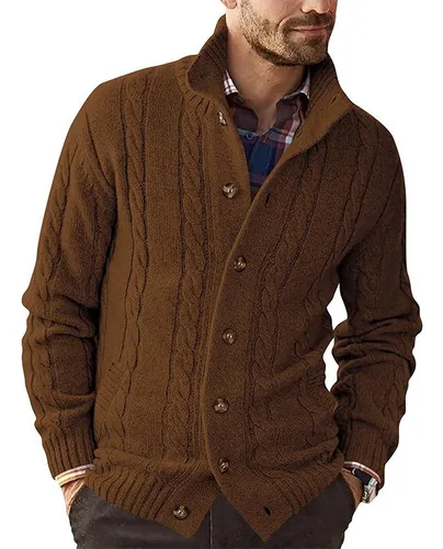Sueter de botones para hombre hotsell