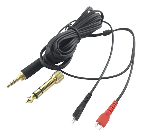 Cable De Audio De Repuesto H2 Para Sennheiser Hd25 Hd560 Hd