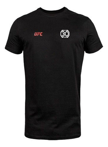 Remera Ufc Fight Pass Manga Corta Estampa Vinilo