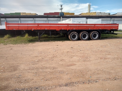 Carreta Carga Seca Randon Assoalho Madeira (cb24)