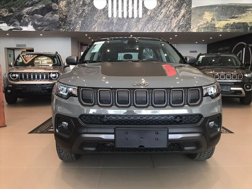 Imagem 2 de 12 de Compass 2.0 Td350 Turbo Diesel Trailhawk At9