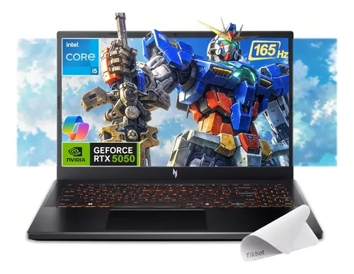 Notebook Gamer Acer Nitro V 15,6  Fhd 165hz I5 Rtx 5050 16gb