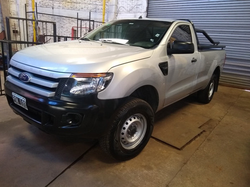 Ford Ranger 2.5 Cs 4x2 Xl Safety Ivct 166cv 2016