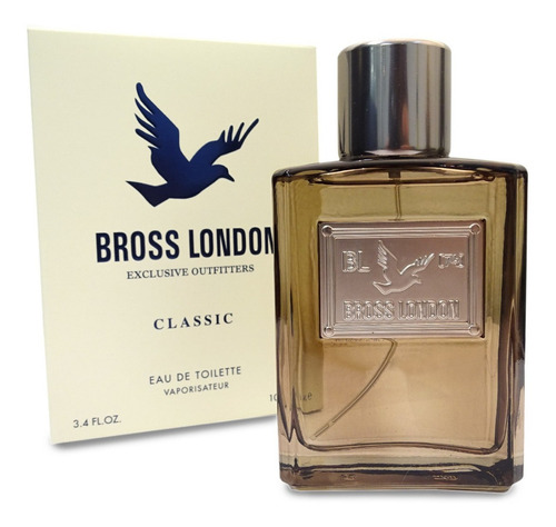 Imagen 1 de 5 de Perfume Hombre Bross London Classic 100ml Exclusive
