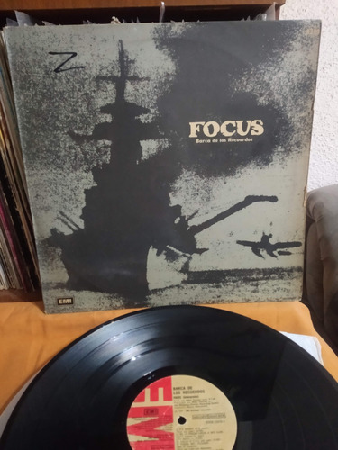 Focus - Ship Of Memories Vinilo Lp