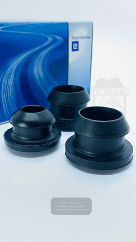 Kit 3 Coxim Caixa Filtro Ar Onix Prisma Cobalt Sonic Spin 