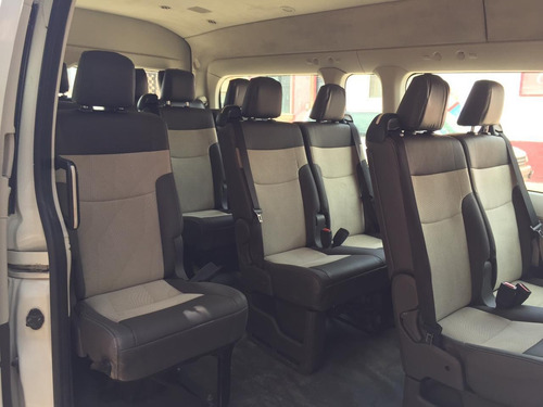 Imagen 9 de 10 de Toyota Hiace 2020 2.7 Bus 15 Pas Mt
