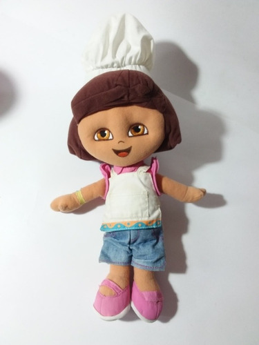 Peluche Dora La Exploradora Chef- Fisher Price 2005- 30 Cm