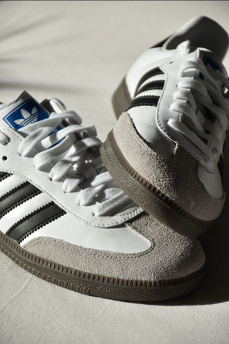 Tenis adidas Samba Og White Original (Usado)