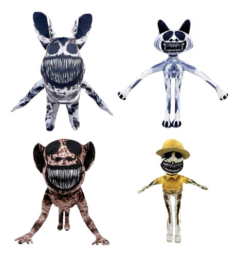 Juguetes De Peluche Zoonomaly Horror Game De 4 Peniques Para